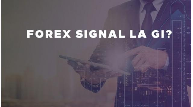 Forex signal là gì?